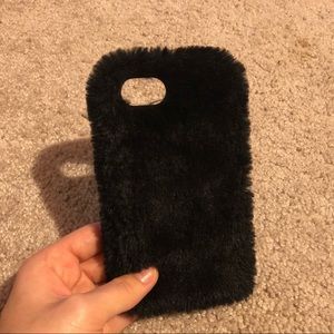 Kendall and Kylie Fur IPhone 6 case